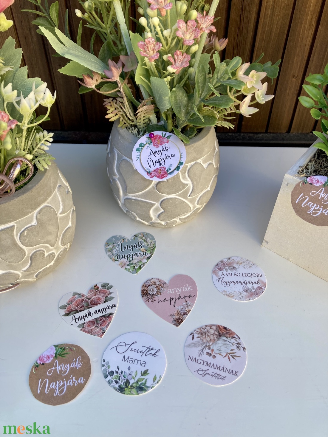 Any�k napi asztaldísz - otthon & életmód - dekoráció - asztal és polc dekoráció - asztaldísz - Meska.hu