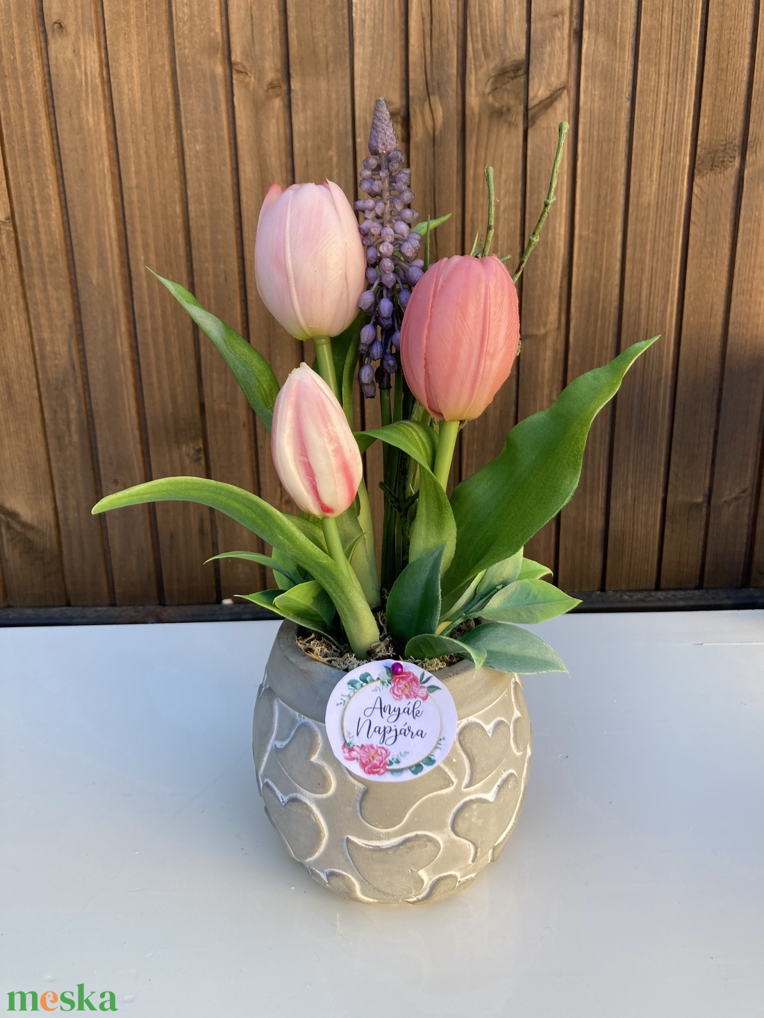 Any�k napi asztaldísz - otthon & életmód - dekoráció - asztal és polc dekoráció - asztaldísz - Meska.hu