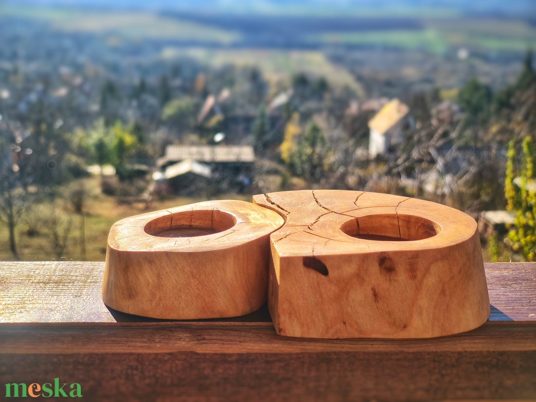 Mécsestartó sosem egész a másik nélkül - otthon & életmód - gyertya, illat, aroma - mécses és mécsestartó - Meska.hu