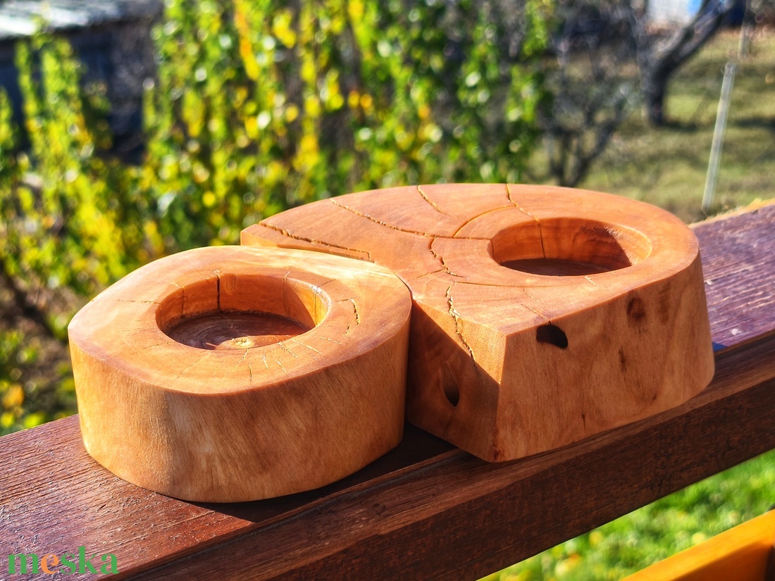 Mécsestartó sosem egész a másik nélkül - otthon & életmód - gyertya, illat, aroma - mécses és mécsestartó - Meska.hu