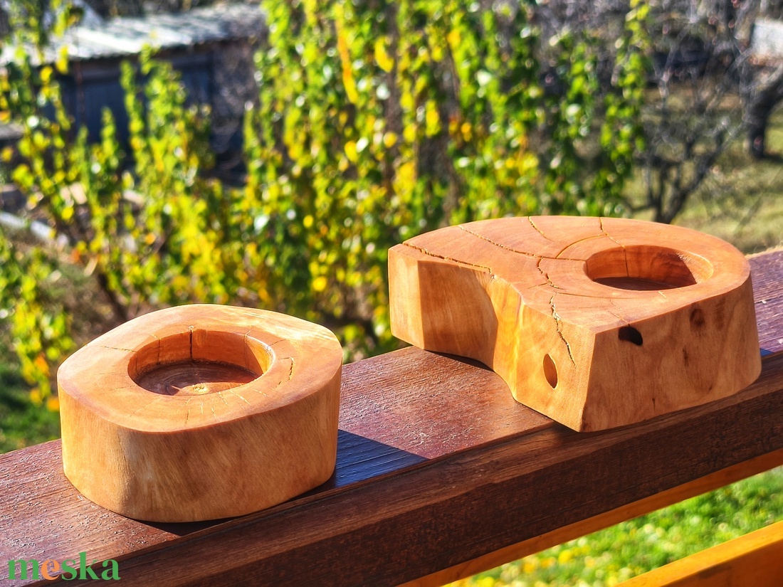 Mécsestartó sosem egész a másik nélkül - otthon & életmód - gyertya, illat, aroma - mécses és mécsestartó - Meska.hu