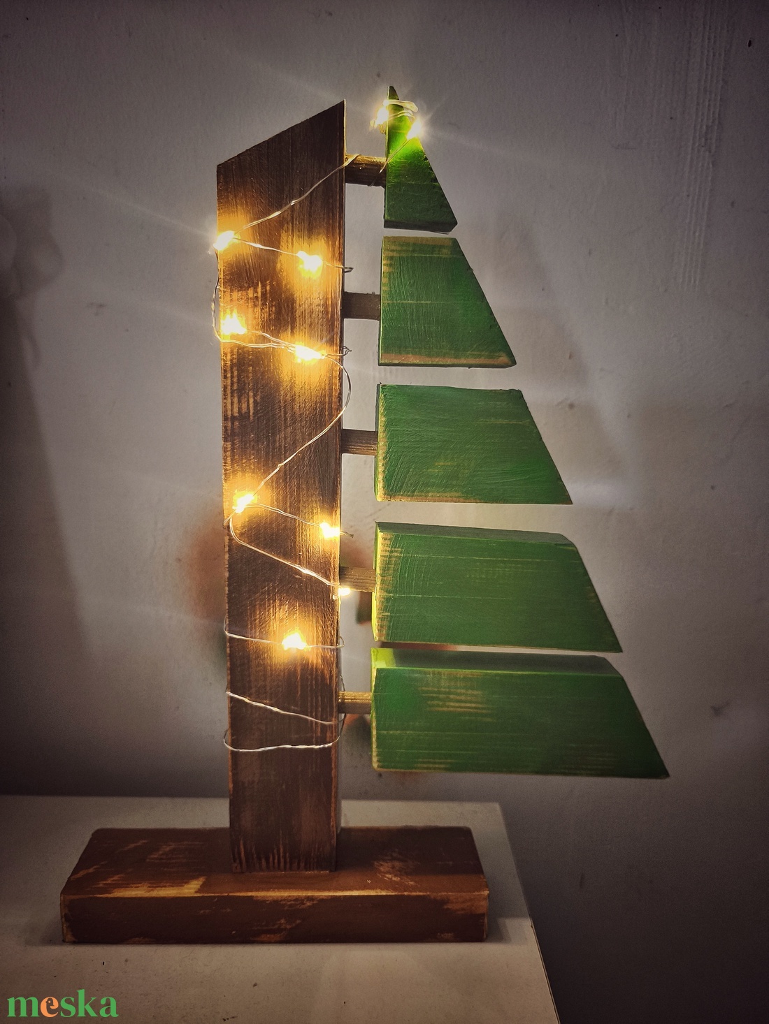 Karácsonyi dekoráció  - karácsony - karácsonyi lakásdekoráció - karácsonyi lakásdíszek - Meska.hu