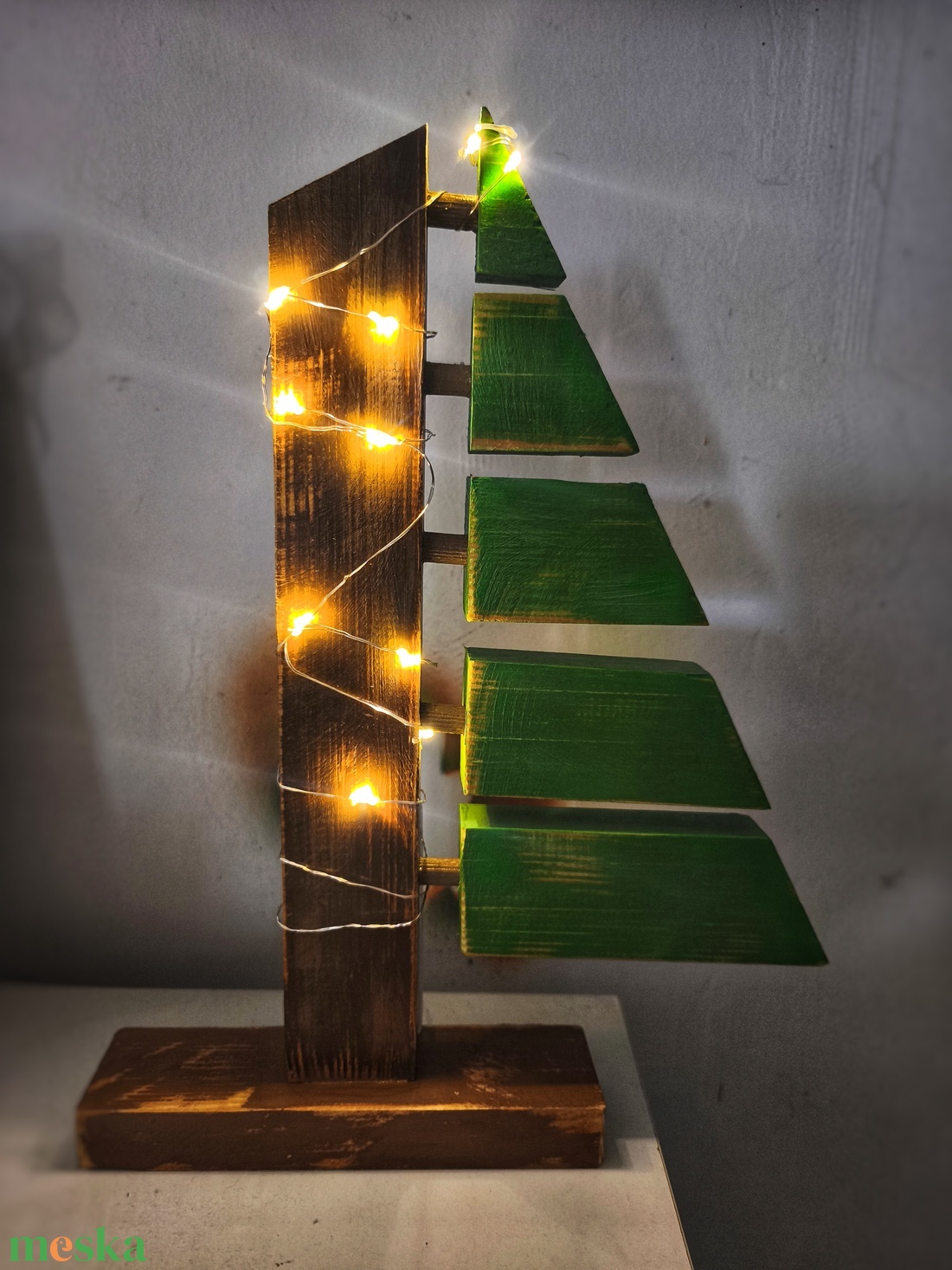 Karácsonyi dekoráció  - karácsony - karácsonyi lakásdekoráció - karácsonyi lakásdíszek - Meska.hu