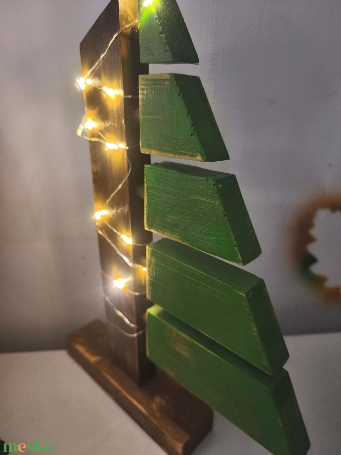 Karácsonyi dekoráció  - karácsony - karácsonyi lakásdekoráció - karácsonyi lakásdíszek - Meska.hu