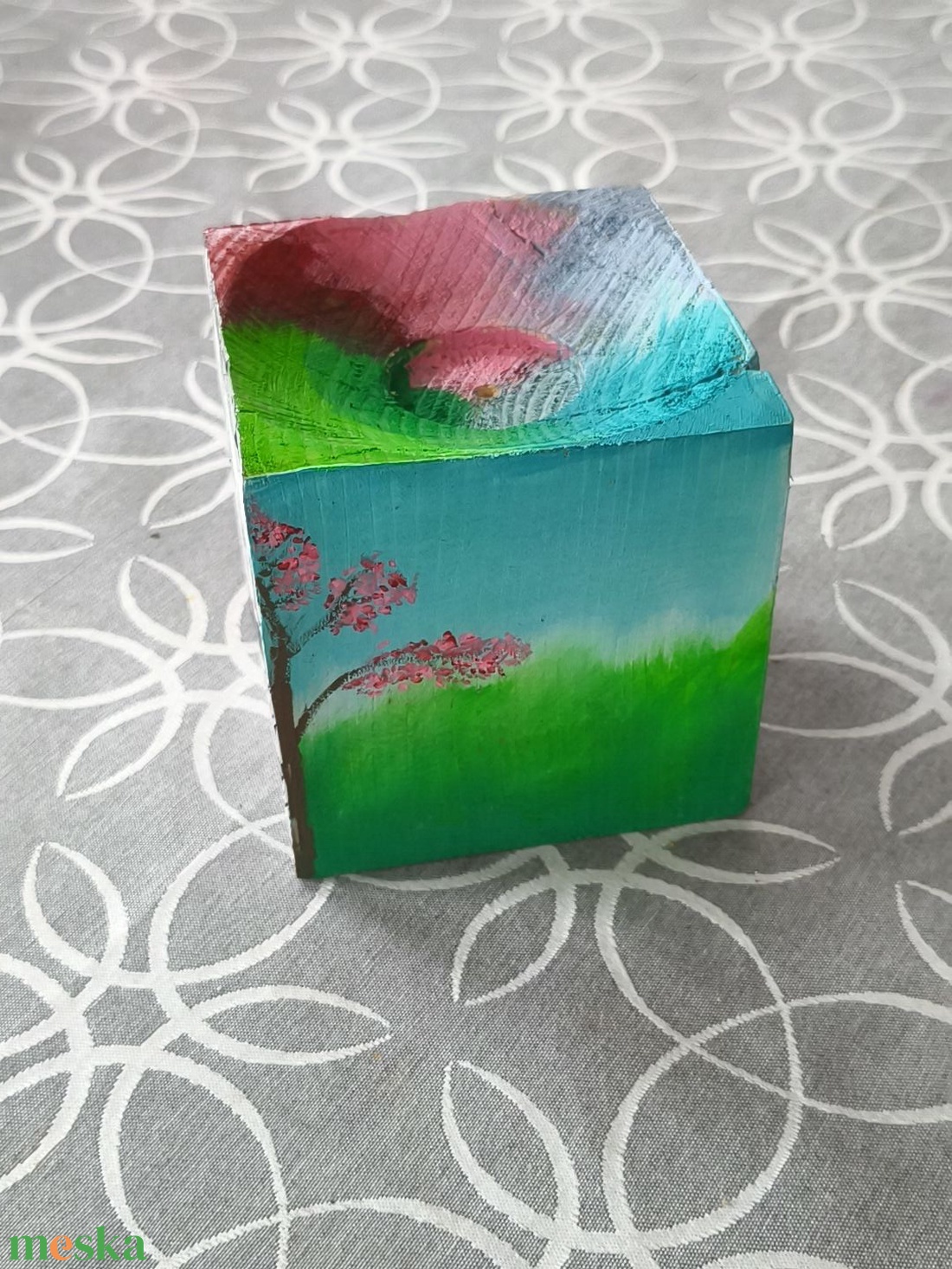 Emlékekből Mécsestartó  - esküvő - dekoráció - gyertya & gyertyatartó - Meska.hu