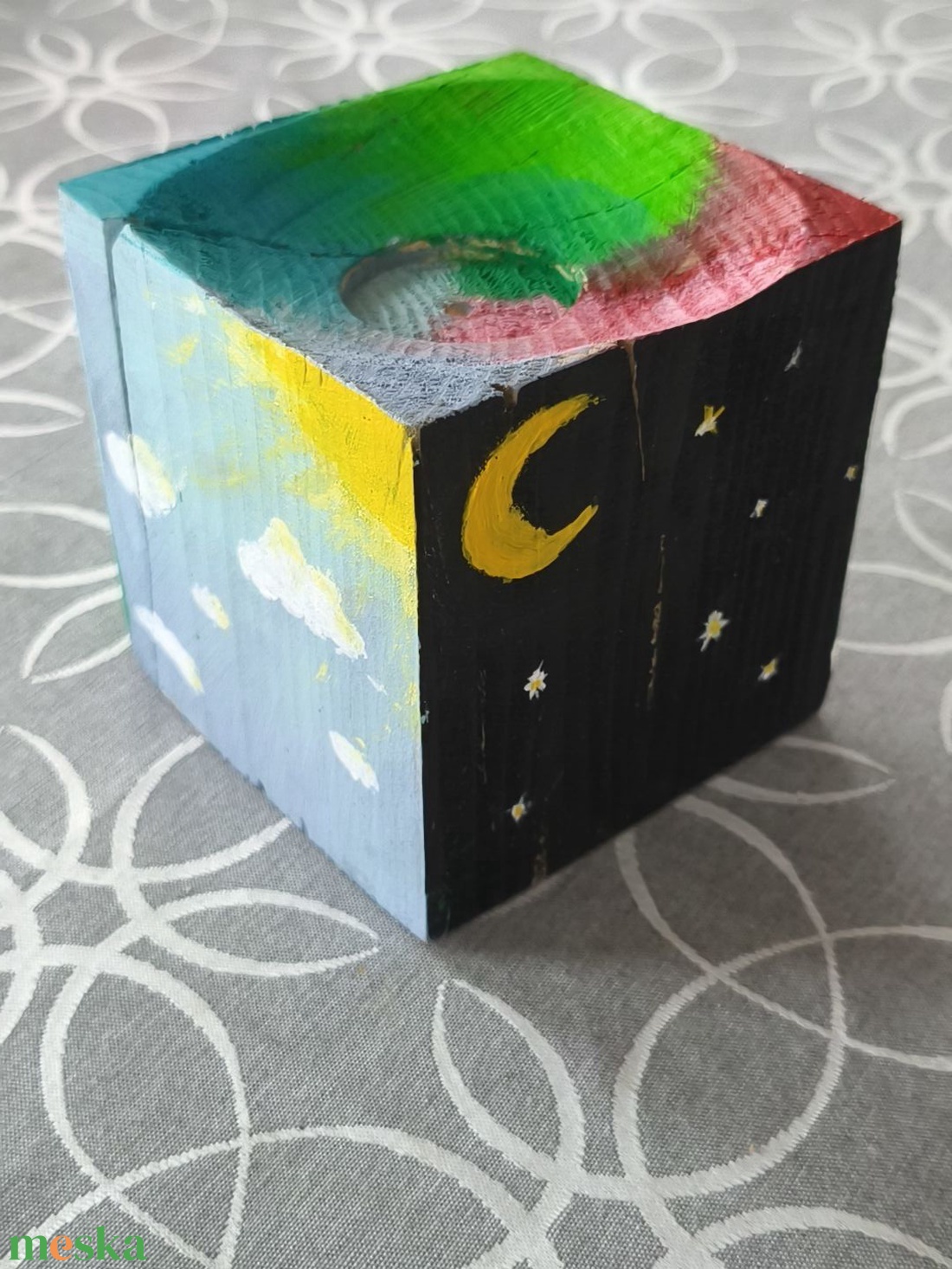 Emlékekből Mécsestartó  - esküvő - dekoráció - gyertya & gyertyatartó - Meska.hu