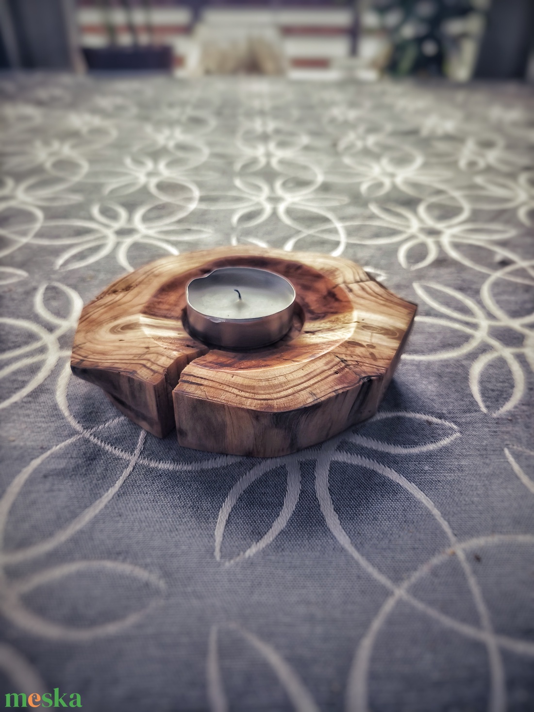 Apróka mécsestartó - otthon & életmód - gyertya, illat, aroma - mécses és mécsestartó - Meska.hu