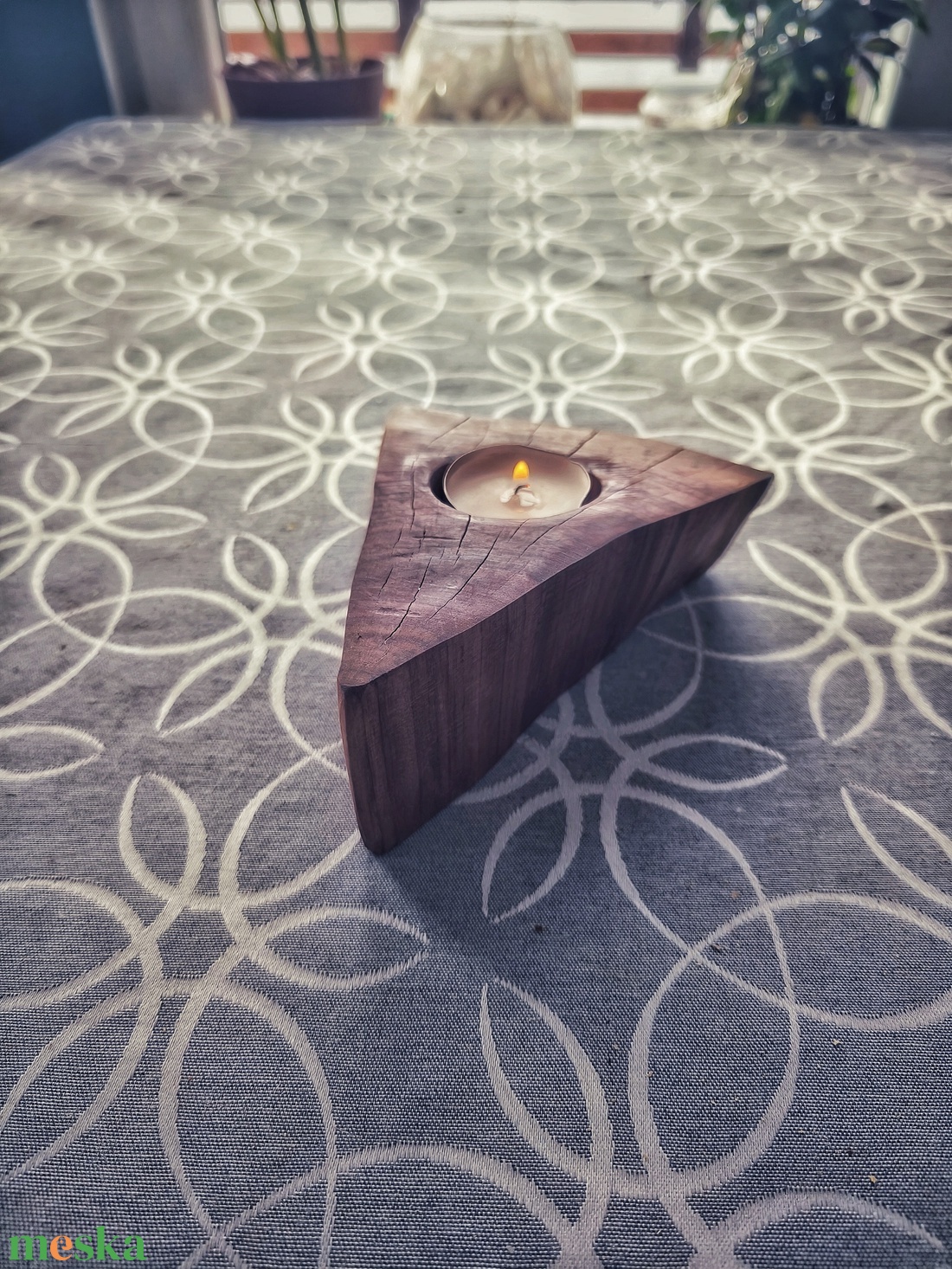 Egy szelet mécsestartó  - otthon & életmód - gyertya, illat, aroma - mécses és mécsestartó - Meska.hu