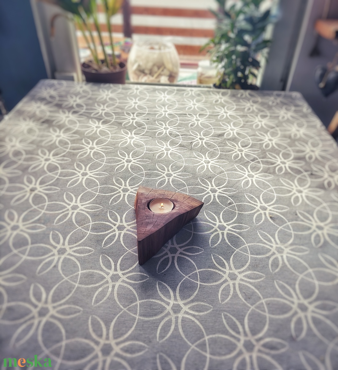 Egy szelet mécsestartó  - otthon & életmód - gyertya, illat, aroma - mécses és mécsestartó - Meska.hu