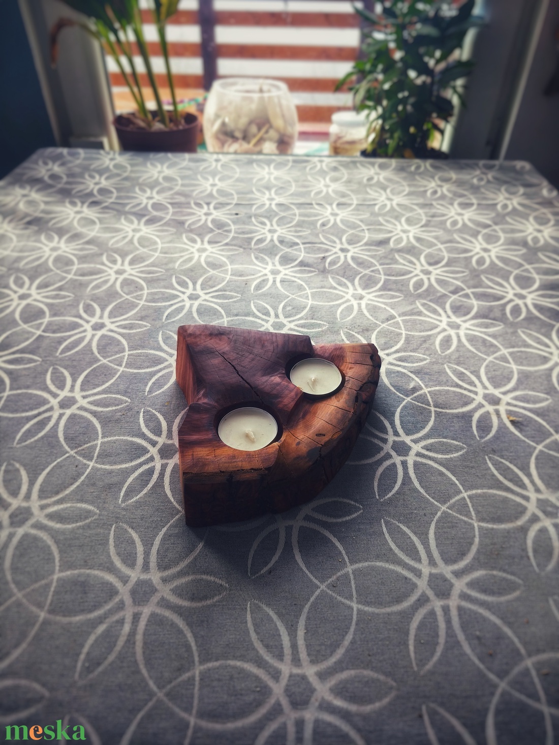 Cseresznyefa a kertemből  - otthon & életmód - gyertya, illat, aroma - mécses és mécsestartó - Meska.hu