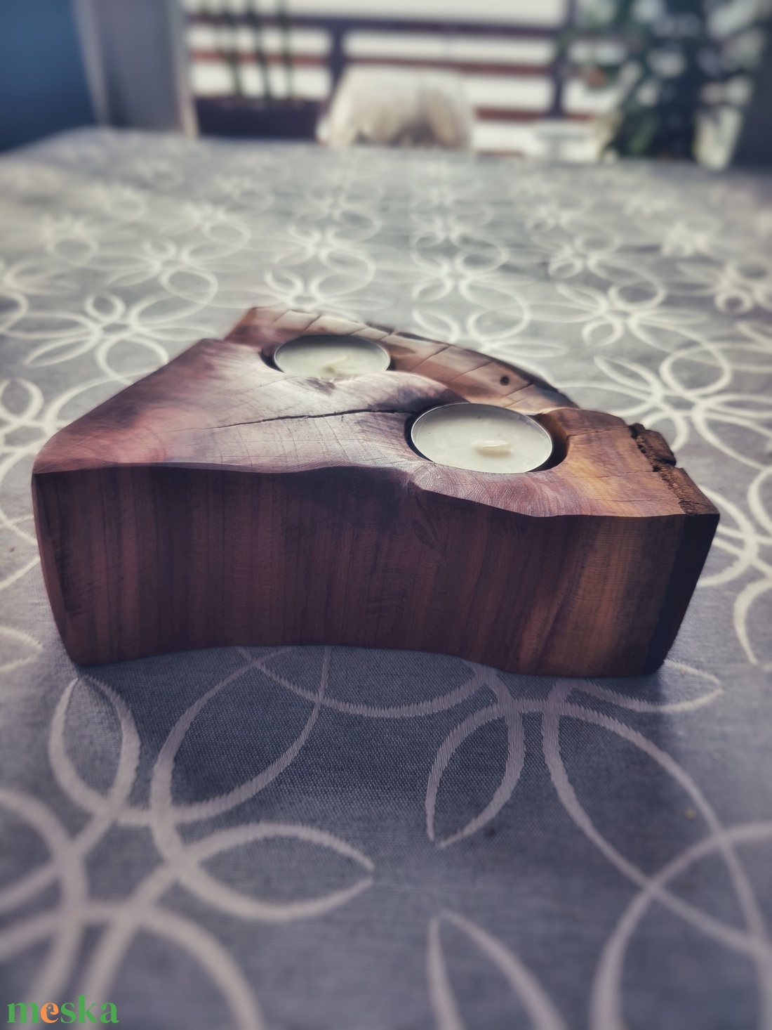 Cseresznyefa a kertemből  - otthon & életmód - gyertya, illat, aroma - mécses és mécsestartó - Meska.hu