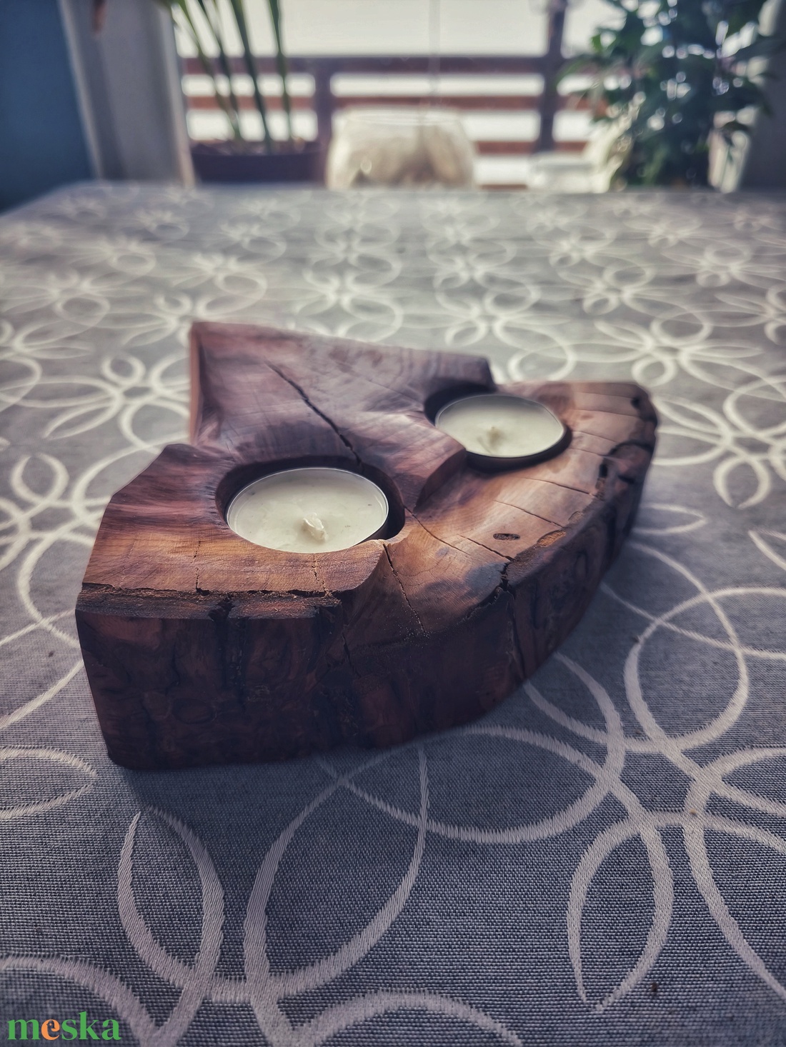 Cseresznyefa a kertemből  - otthon & életmód - gyertya, illat, aroma - mécses és mécsestartó - Meska.hu