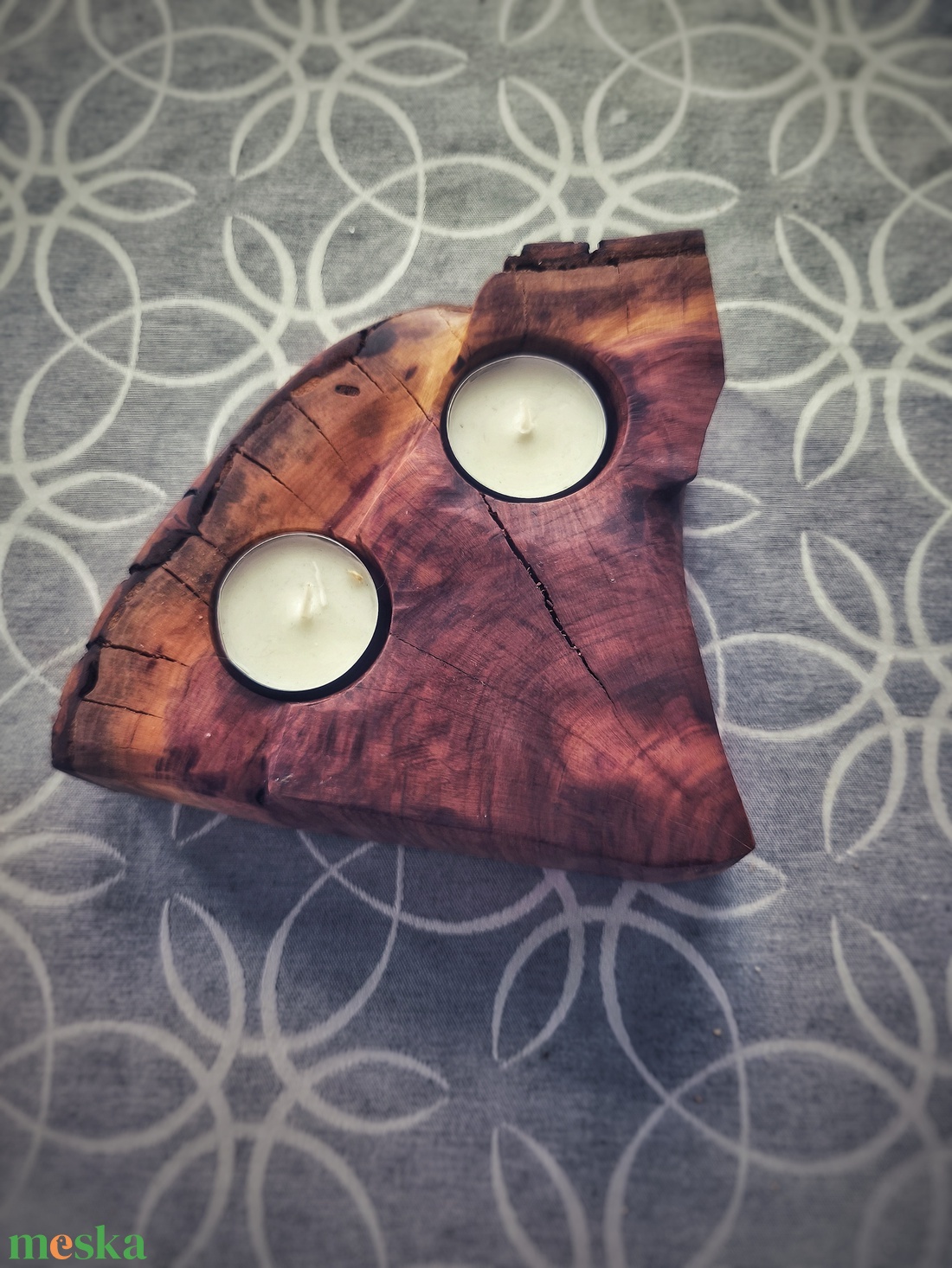 Cseresznyefa a kertemből  - otthon & életmód - gyertya, illat, aroma - mécses és mécsestartó - Meska.hu