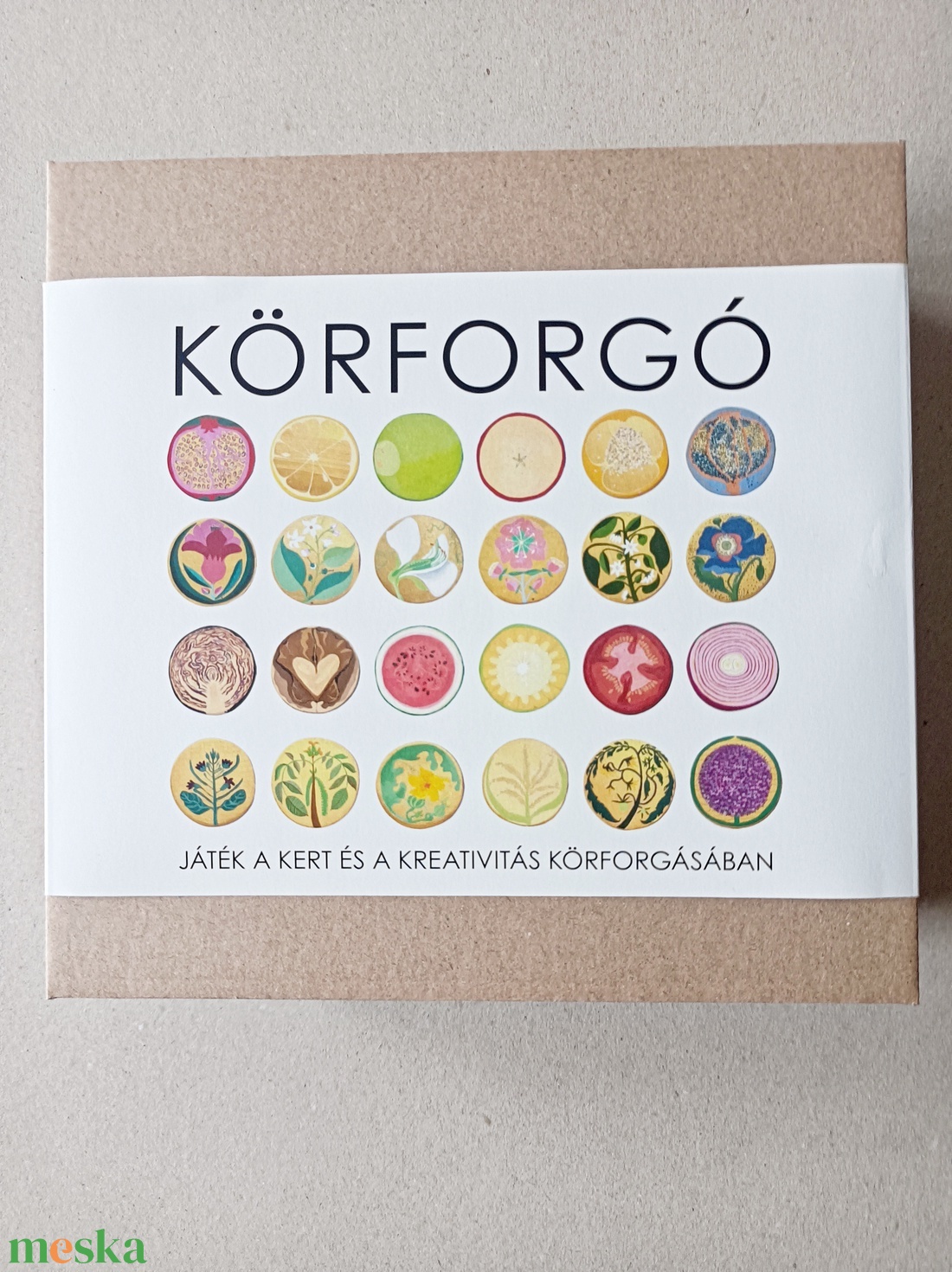 Körforgó  - játék & sport - készségfejlesztő és logikai játék - oktató játékok - Meska.hu