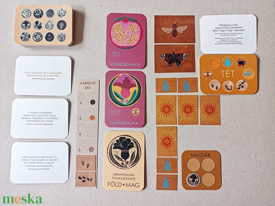 Körforgó  - játék & sport - készségfejlesztő és logikai játék - oktató játékok - Meska.hu