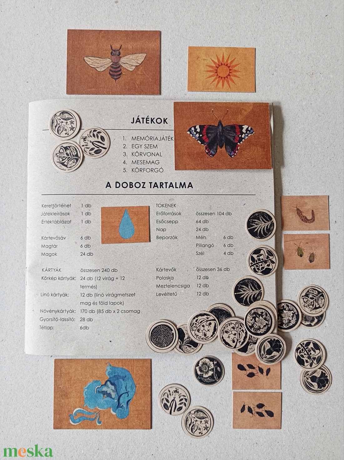 Körforgó  - játék & sport - készségfejlesztő és logikai játék - oktató játékok - Meska.hu