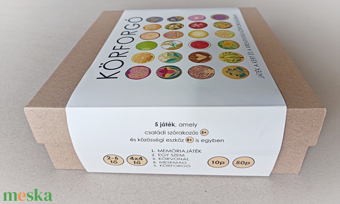 Körforgó  - játék & sport - készségfejlesztő és logikai játék - logikai játékok - Meska.hu