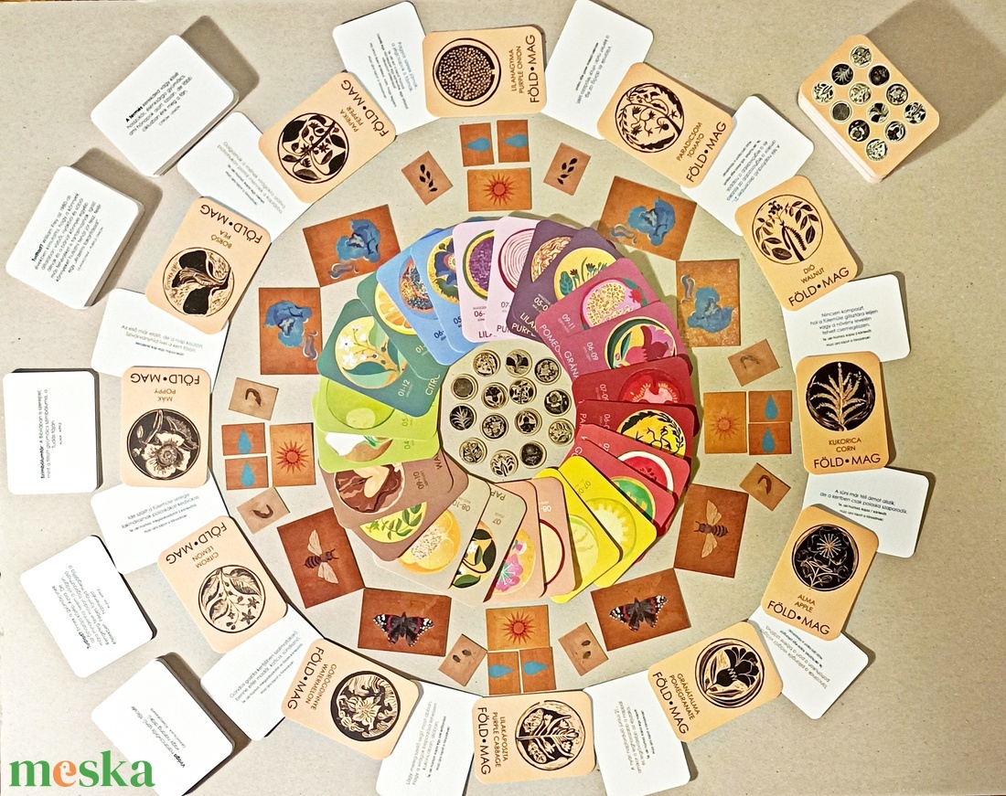 Körforgó  - játék & sport - készségfejlesztő és logikai játék - logikai játékok - Meska.hu