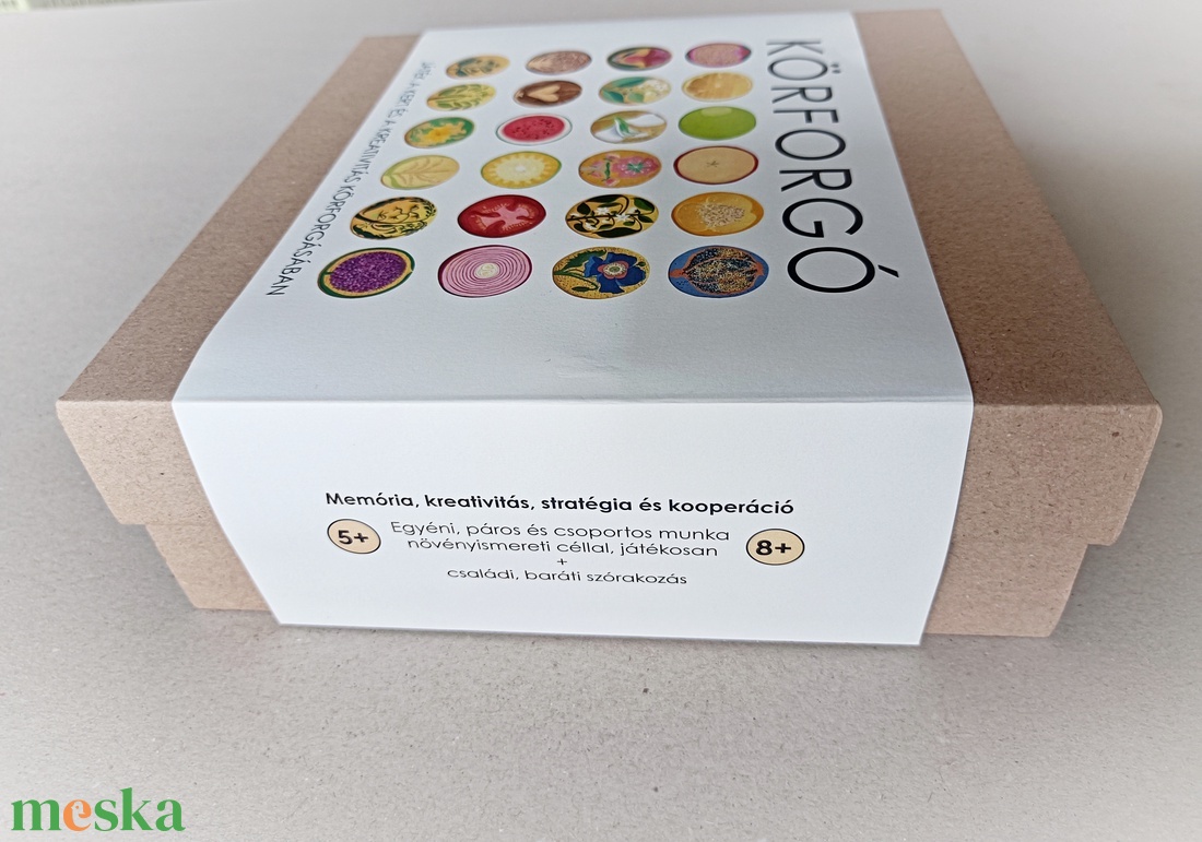 Körforgó  - játék & sport - készségfejlesztő és logikai játék - logikai játékok - Meska.hu