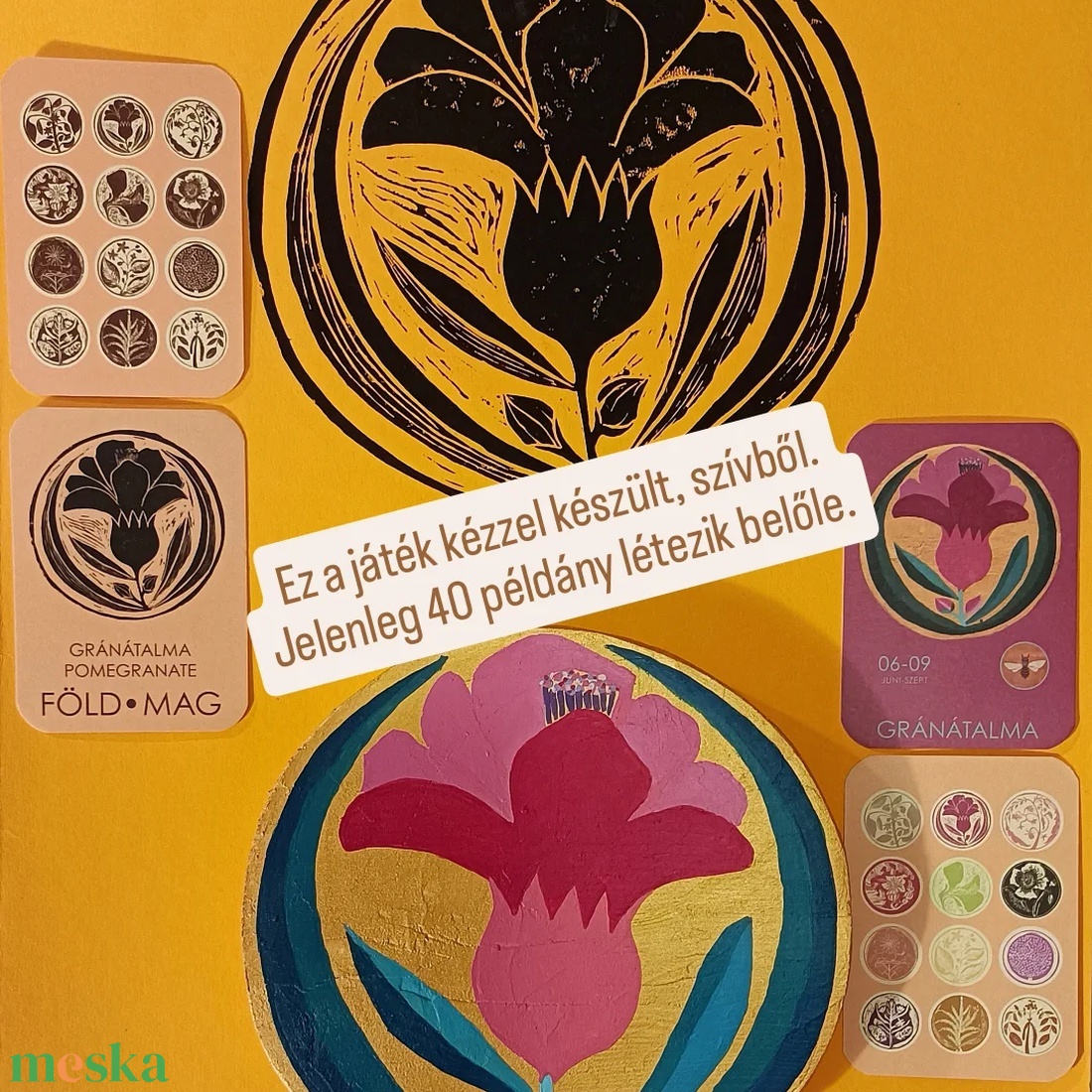 Körforgó  - játék & sport - készségfejlesztő és logikai játék - logikai játékok - Meska.hu