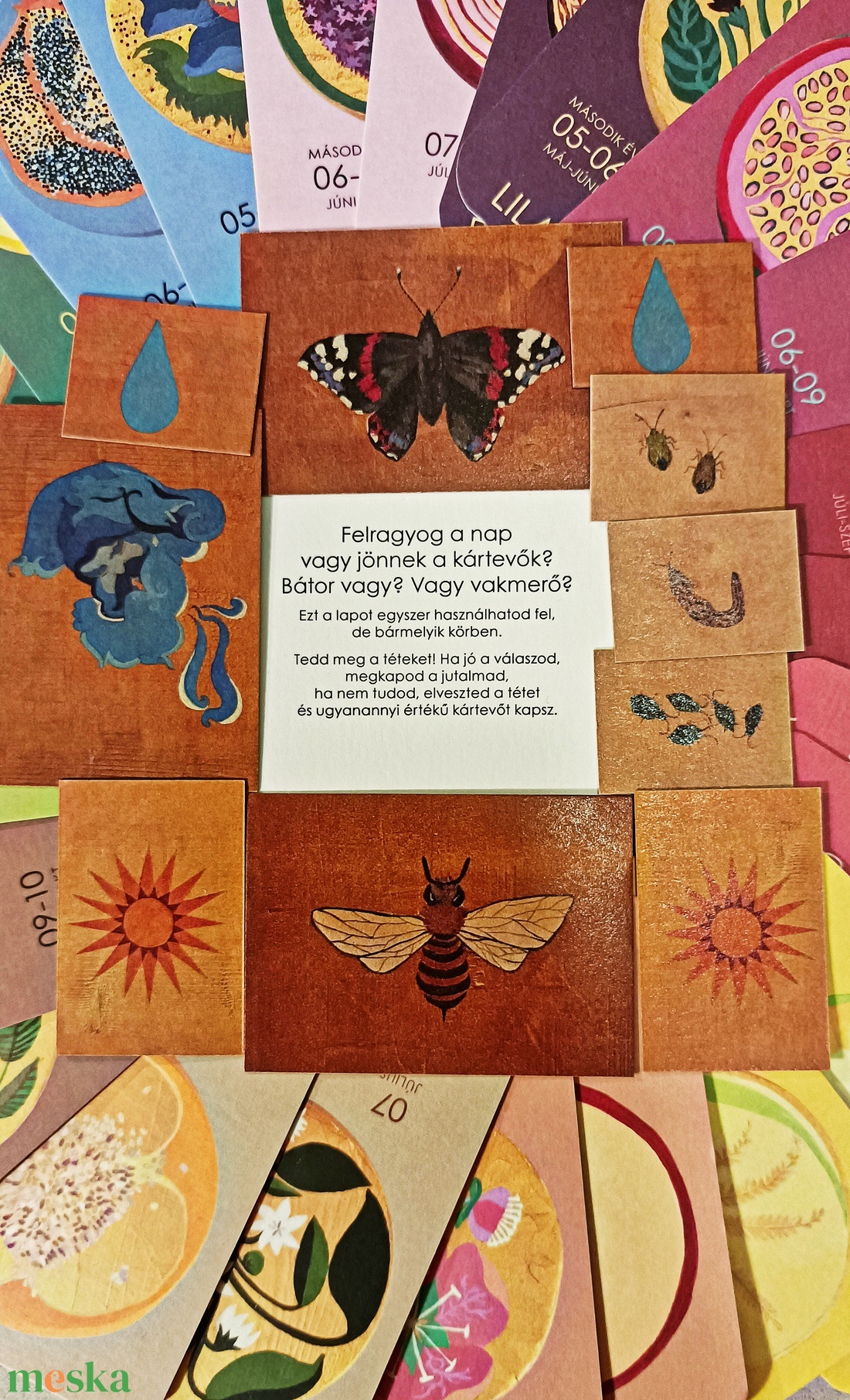 Körforgó  - játék & sport - készségfejlesztő és logikai játék - logikai játékok - Meska.hu