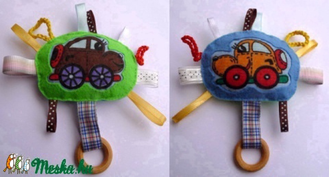 Autós/ méhecskés baba játék -  - Meska.hu