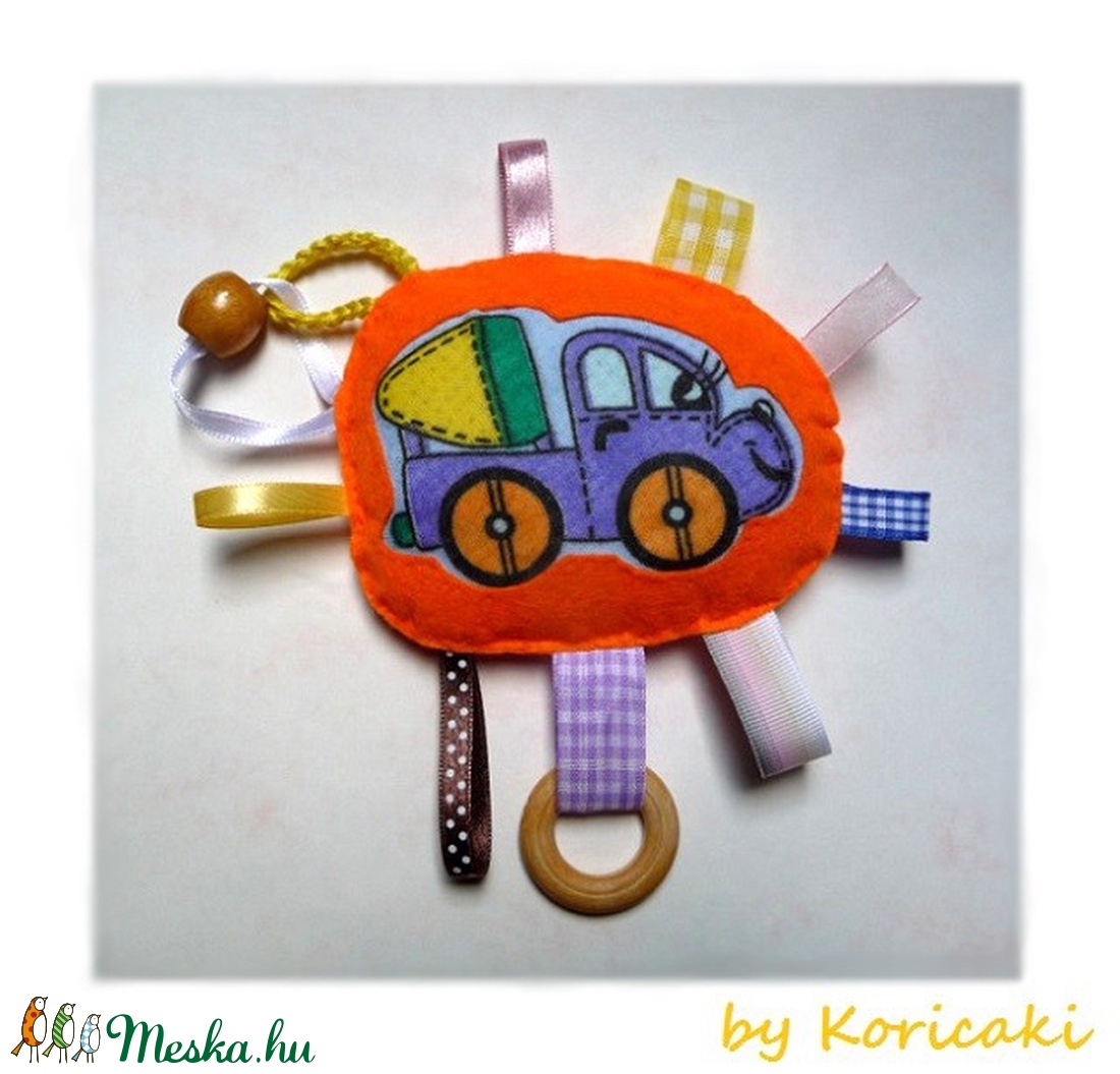 Autós/ méhecskés baba játék -  - Meska.hu