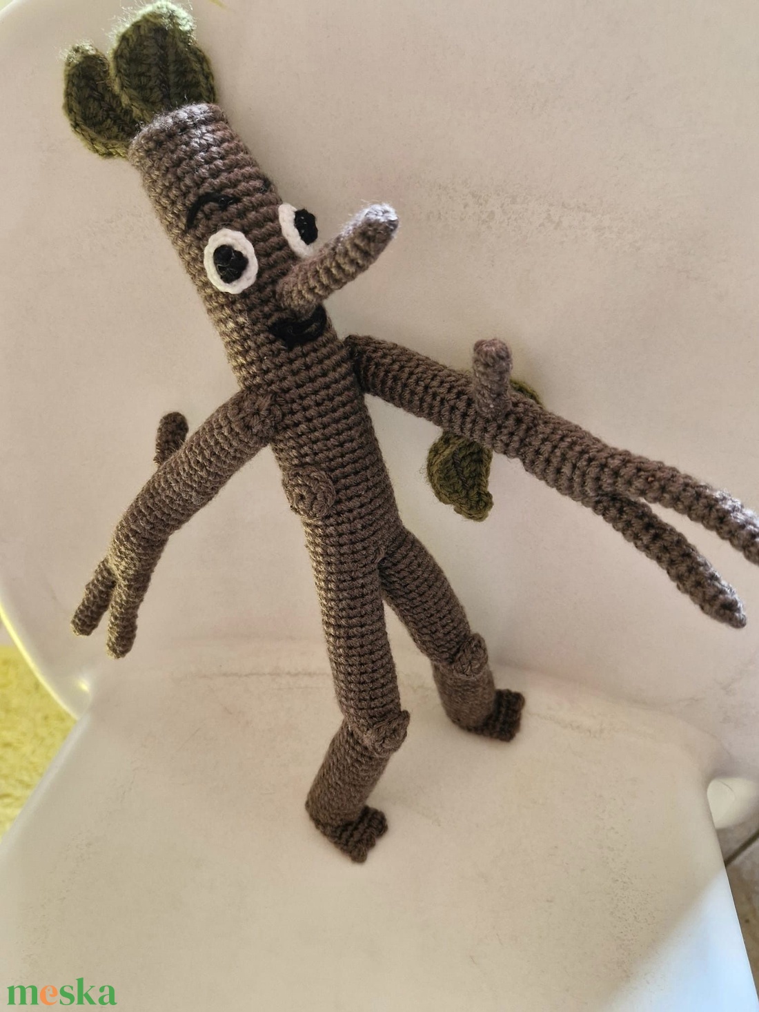 Bot Benő -Stick Man - játék & sport - plüssállat & játékfigura - más figura - Meska.hu Bot Benő -Stick Man - játék & sport - plüssállat & játékfigura - más figura - Meska.hu