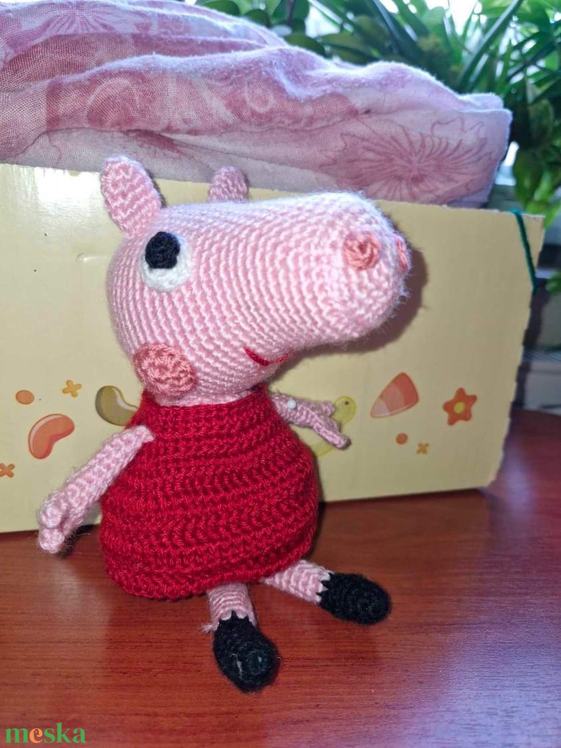 Peppa malac - játék & sport - plüssállat & játékfigura - plüss mesefigurák - Meska.hu Peppa malac - játék & sport - plüssállat & játékfigura - plüss mesefigurák - Meska.hu