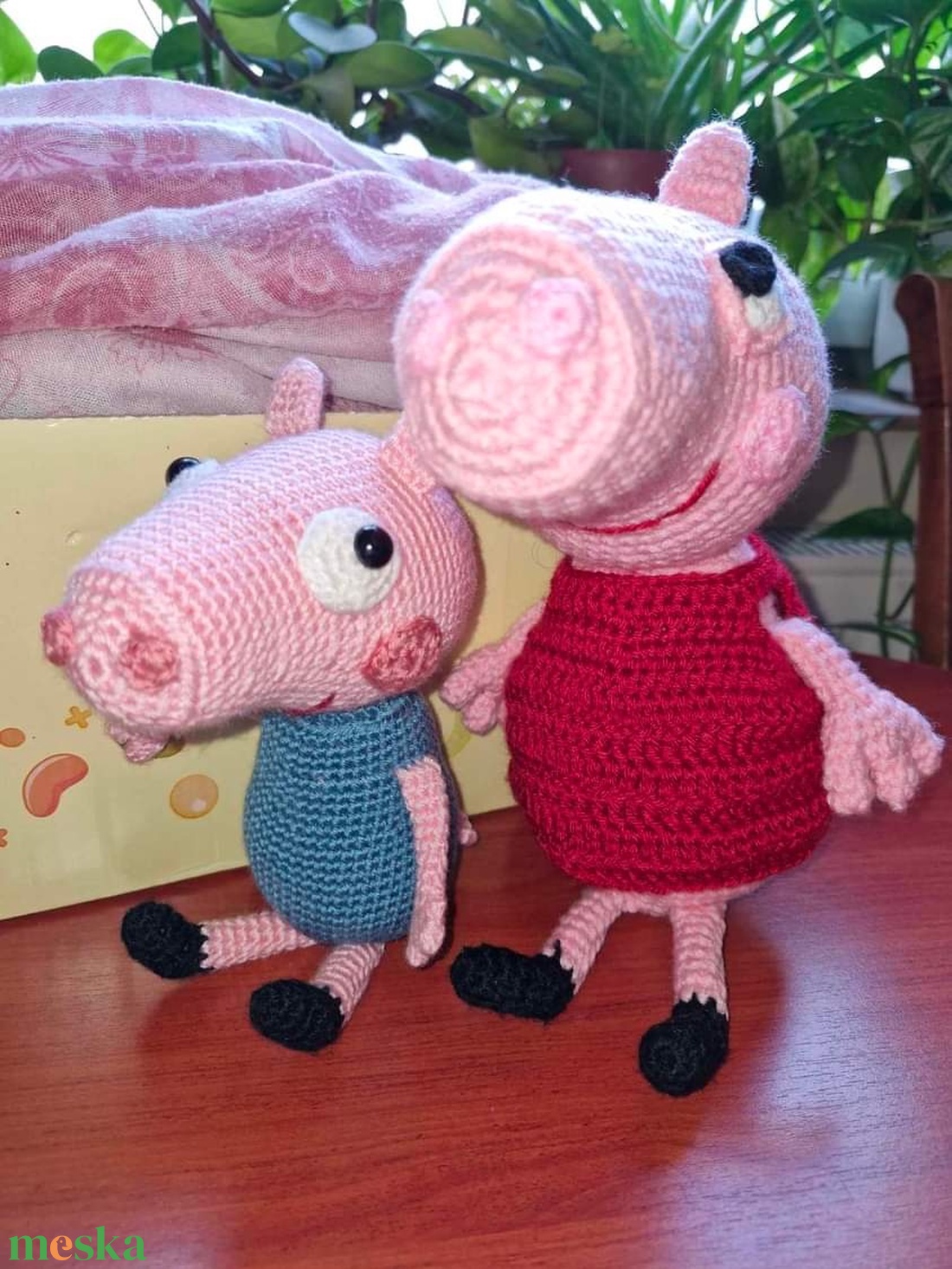Peppa malac - játék & sport - plüssállat & játékfigura - plüss mesefigurák - Meska.hu Peppa malac - játék & sport - plüssállat & játékfigura - plüss mesefigurák - Meska.hu
