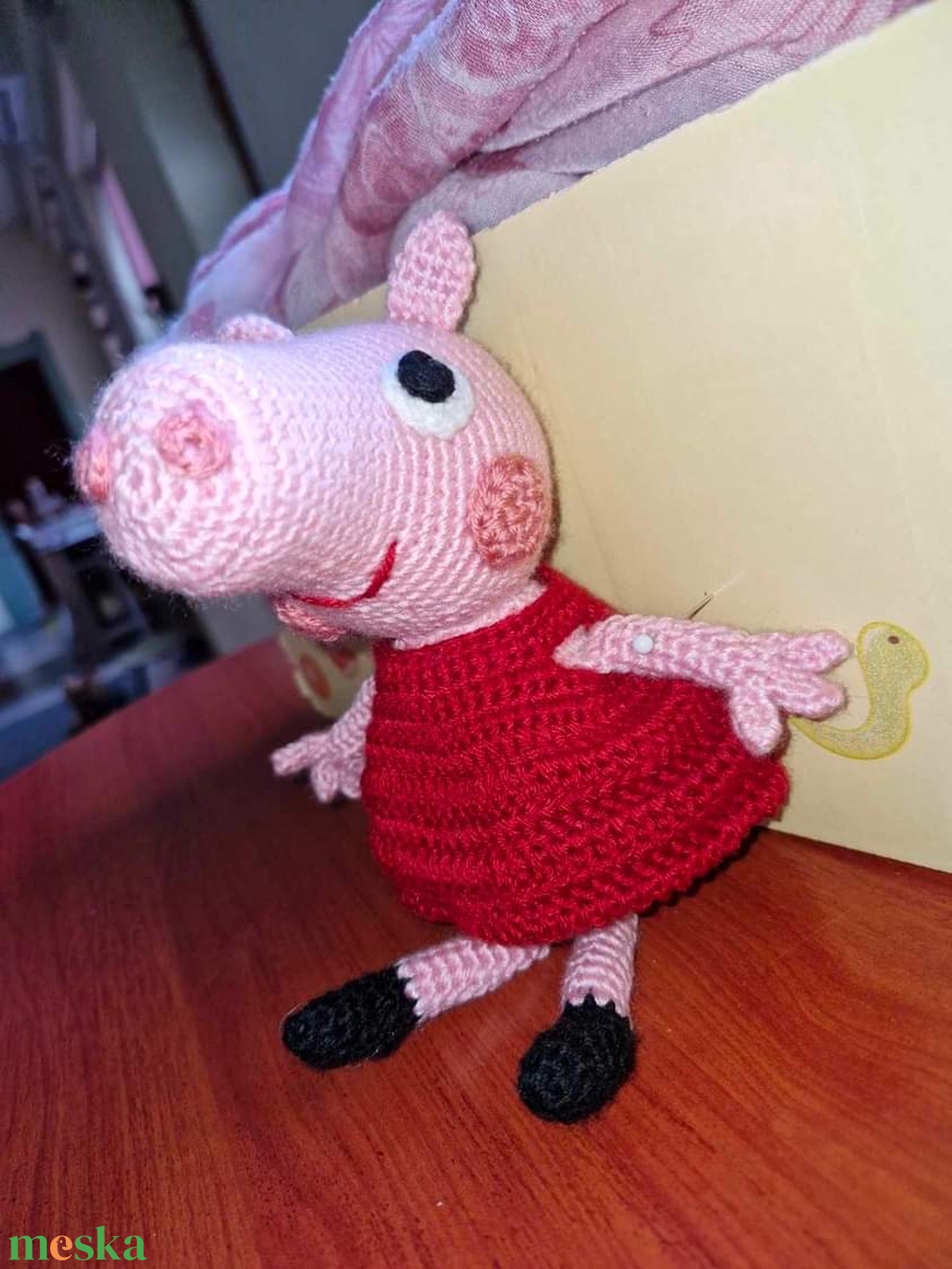 Peppa malac - játék & sport - plüssállat & játékfigura - plüss mesefigurák - Meska.hu Peppa malac - játék & sport - plüssállat & játékfigura - plüss mesefigurák - Meska.hu