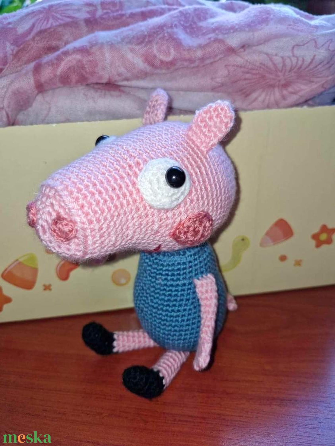 Peppa malac - játék & sport - plüssállat & játékfigura - plüss mesefigurák - Meska.hu Peppa malac - játék & sport - plüssállat & játékfigura - plüss mesefigurák - Meska.hu