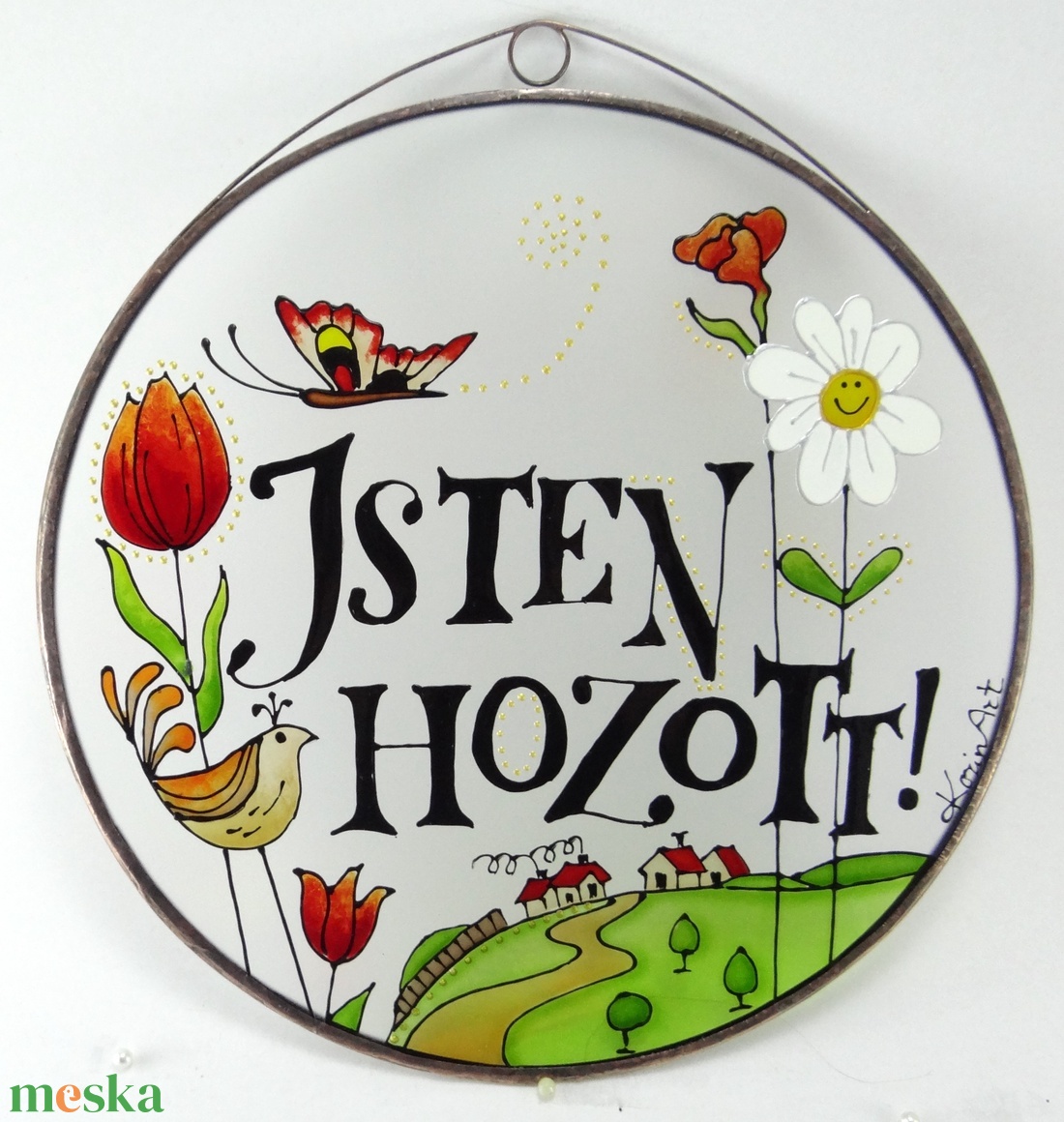 Tulipános Isten hozott - Üveg, Üvegkép - otthon & életmód - dekoráció - ajtó- és ablak dekoráció - ajtódísz & kopogtató - Meska.hu Tulipános Isten hozott - Üveg, Üvegkép - otthon & életmód - dekoráció - ajtó- és ablak dekoráció - ajtódísz & kopogtató - Meska.hu
