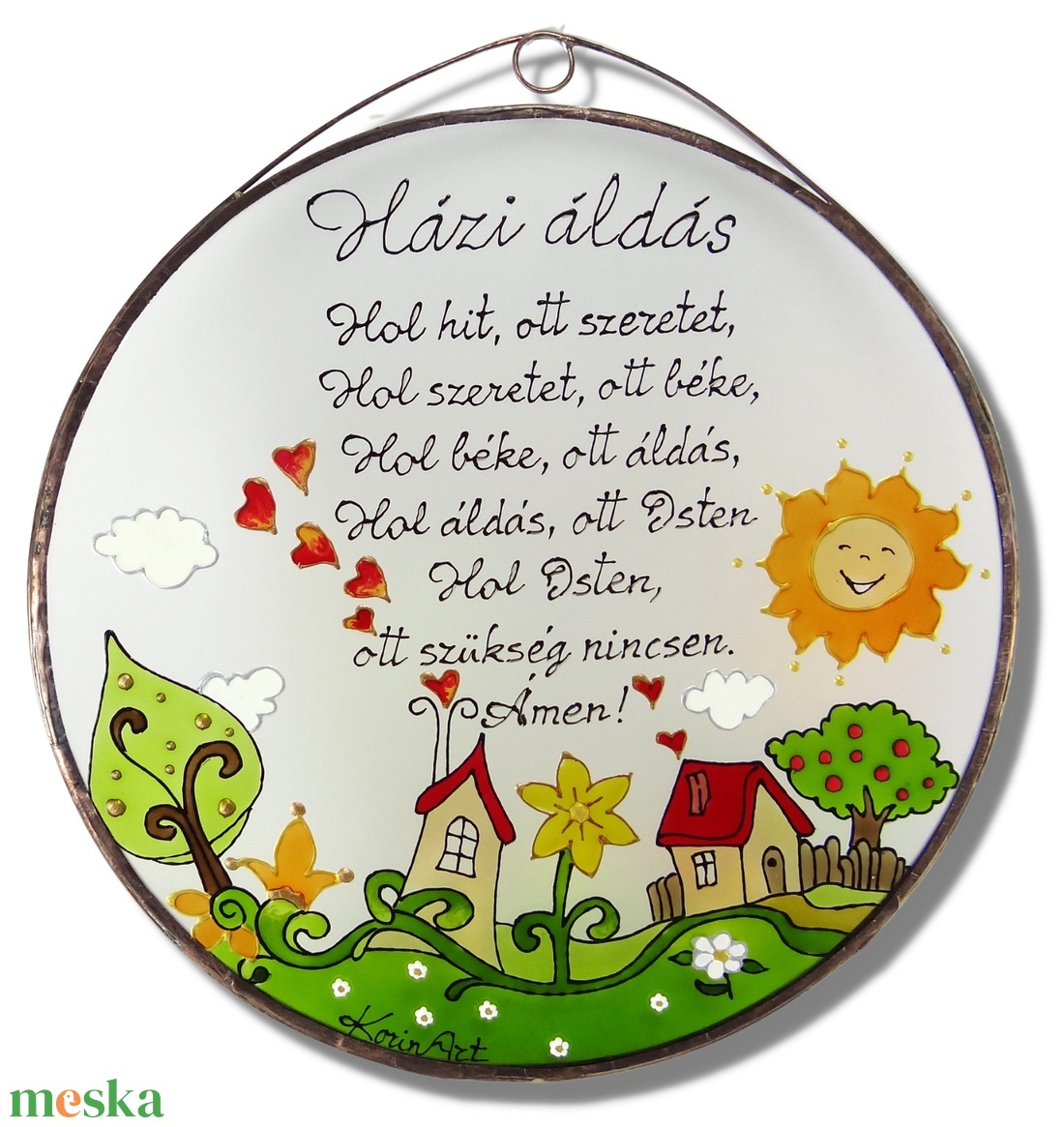 Bohocházas Házi áldás - Üveg, Üvegkép - otthon & életmód - vallás - házi áldás - Meska.hu Bohocházas Házi áldás - Üveg, Üvegkép - otthon & életmód - vallás - házi áldás - Meska.hu