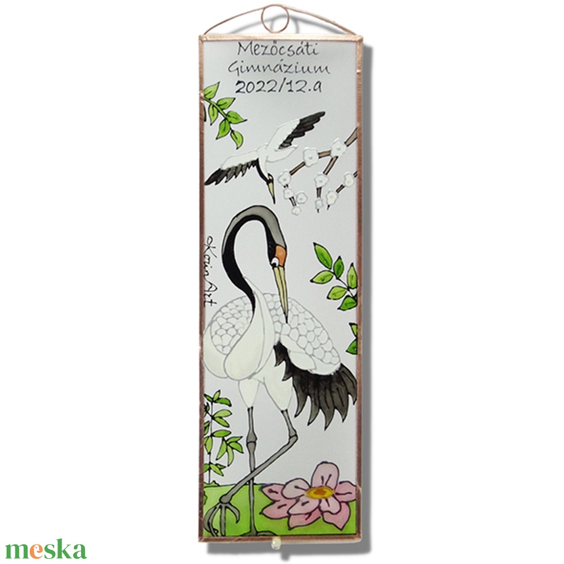 Darumadár - Üvegkép - otthon & életmód - dekoráció - kép & falikép - üvegkép - Meska.hu