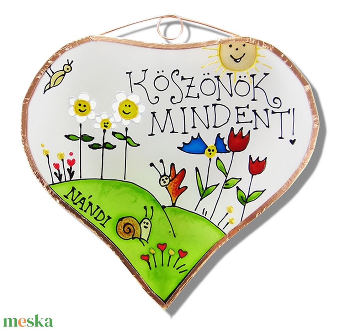 Köszönök mindent! - virágos - Üveg, Üvegkép - otthon & életmód - dekoráció - kép & falikép - üvegkép - Meska.hu Köszönök mindent! - virágos - Üveg, Üvegkép - otthon & életmód - dekoráció - kép & falikép - üvegkép - Meska.hu