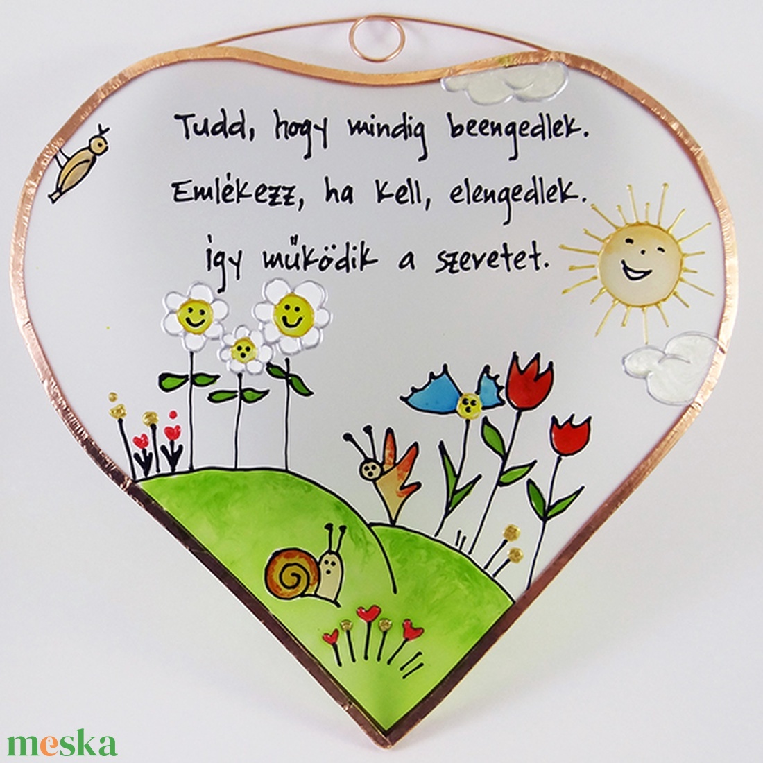 Köszönök mindent! - virágos - Üveg, Üvegkép - otthon & életmód - dekoráció - kép & falikép - üvegkép - Meska.hu Köszönök mindent! - virágos - Üveg, Üvegkép - otthon & életmód - dekoráció - kép & falikép - üvegkép - Meska.hu