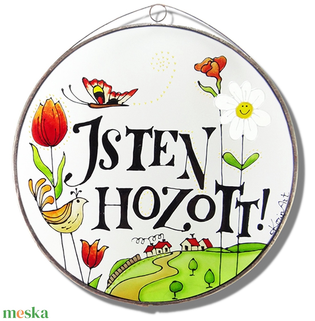 Tulipános Isten hozott - Üveg, Üvegkép - otthon & életmód - dekoráció - ajtó- és ablak dekoráció - ajtódísz & kopogtató - Meska.hu Tulipános Isten hozott - Üveg, Üvegkép - otthon & életmód - dekoráció - ajtó- és ablak dekoráció - ajtódísz & kopogtató - Meska.hu