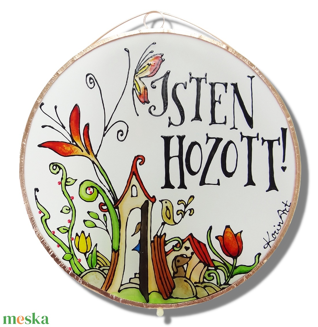 Kutyás - isten hozott - Üvegkép - otthon & életmód - dekoráció - kép & falikép - üvegkép - Meska.hu Kutyás - isten hozott - Üvegkép - otthon & életmód - dekoráció - kép & falikép - üvegkép - Meska.hu
