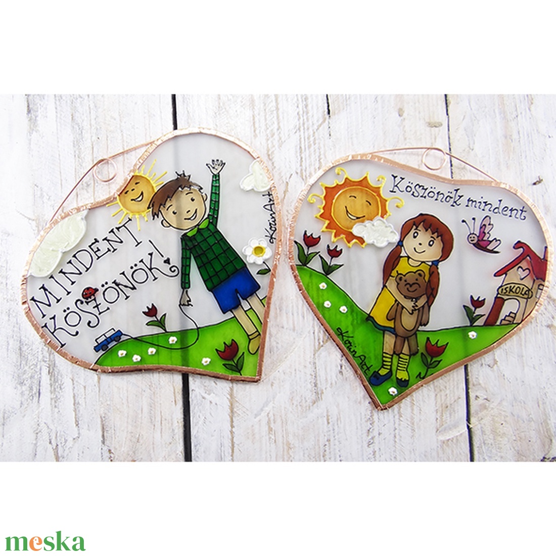 Köszönök mindent! - ovis ballagás - Üveg, Üvegkép - otthon & életmód - dekoráció - dísztárgy - Meska.hu Köszönök mindent! - ovis ballagás - Üveg, Üvegkép - otthon & életmód - dekoráció - dísztárgy - Meska.hu