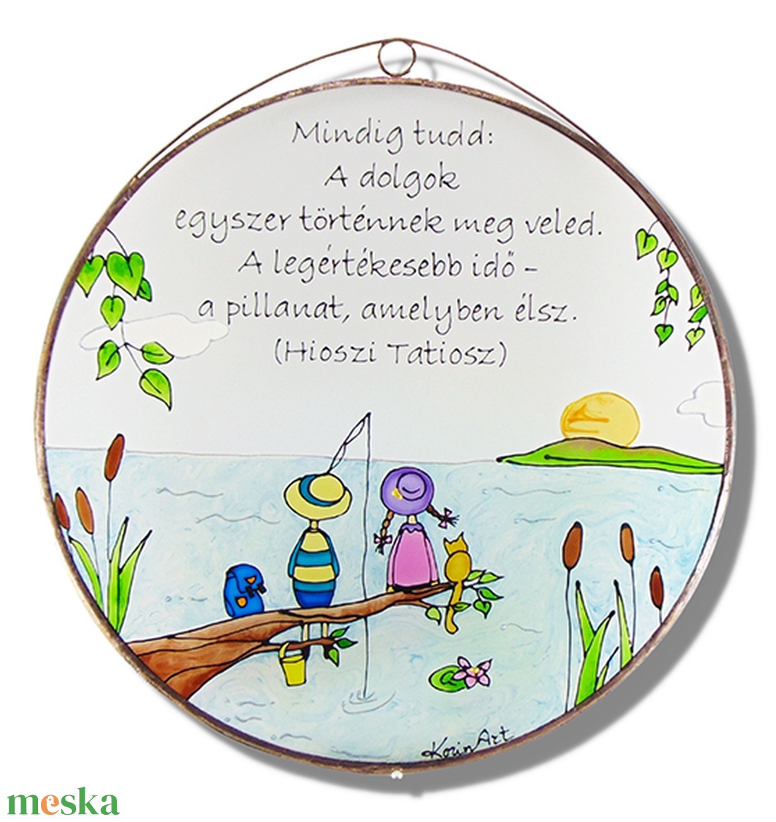 Mindig tudd... - Üvegfestmény, Üvegkép, idézetes kép - művészet - festmény - üvegfestmény - Meska.hu Mindig tudd... - Üvegfestmény, Üvegkép, idézetes kép - művészet - festmény - üvegfestmény - Meska.hu
