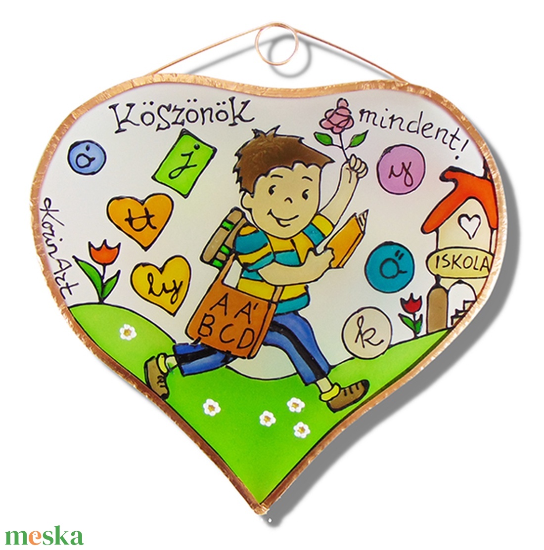 Köszönök mindent! - Magyar tanárnak - tanárnőnek - fiús - Üvegfestmény, Üvegkép - otthon & életmód - dekoráció - ajtó- és ablak dekoráció - ablakdísz - Meska.hu Köszönök mindent! - Magyar tanárnak - tanárnőnek - fiús - Üvegfestmény, Üvegkép - otthon & életmód - dekoráció - ajtó- és ablak dekoráció - ablakdísz - Meska.hu