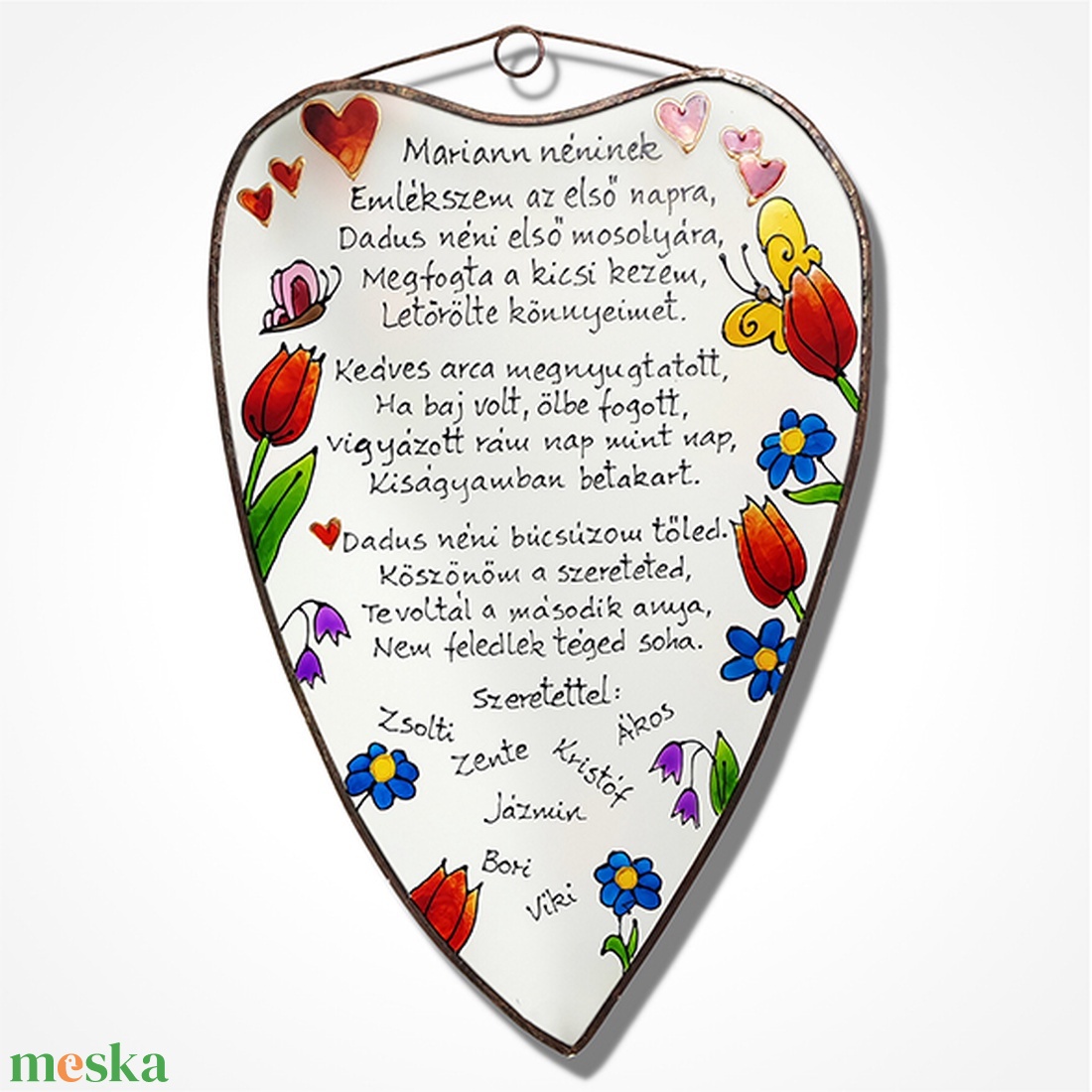 Dadus néninek búcsú ajándék - ovis ballagás - Üveg, Üvegkép - otthon & életmód - dekoráció - kép & falikép - üvegkép - Meska.hu Dadus néninek búcsú ajándék - ovis ballagás - Üveg, Üvegkép - otthon & életmód - dekoráció - kép & falikép - üvegkép - Meska.hu