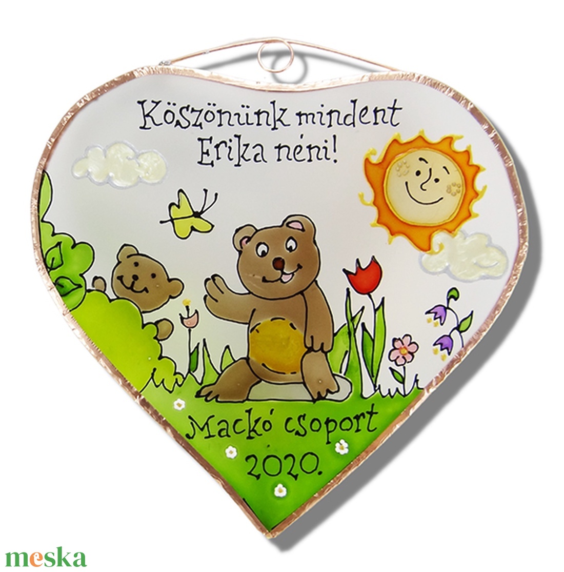 Köszönök mindent! - macis - Üveg, Üvegkép - művészet - festmény - üvegfestmény - Meska.hu Köszönök mindent! - macis - Üveg, Üvegkép - művészet - festmény - üvegfestmény - Meska.hu