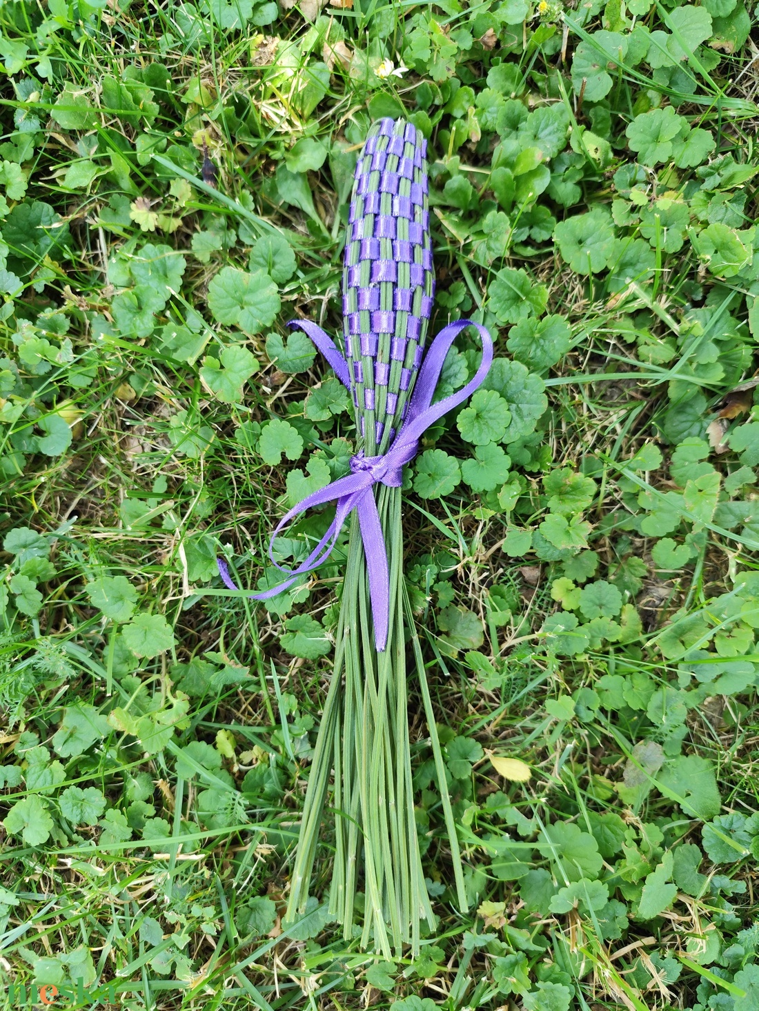 Levendula buzogány - otthon & életmód - gyertya, illat, aroma - illatzsák - Meska.hu