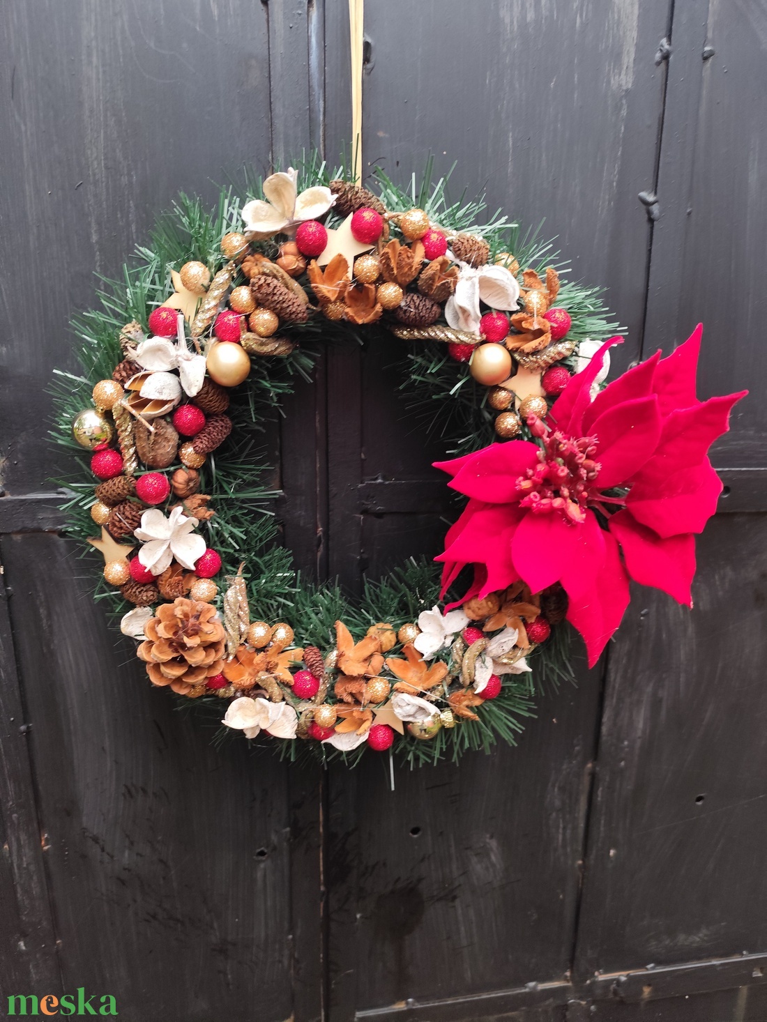 Karácsonyi kopogtató, ajtódísz - karácsony - adventi díszek - adventi ajtódísz - Meska.hu Karácsonyi kopogtató, ajtódísz - karácsony - adventi díszek - adventi ajtódísz - Meska.hu