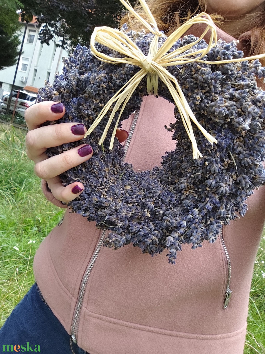 Levendula kopogtató, őszi szárazvirág koszorú - otthon & életmód - dekoráció - ajtó- és ablak dekoráció - ajtódísz & kopogtató - Meska.hu Levendula kopogtató, őszi szárazvirág koszorú - otthon & életmód - dekoráció - ajtó- és ablak dekoráció - ajtódísz & kopogtató - Meska.hu