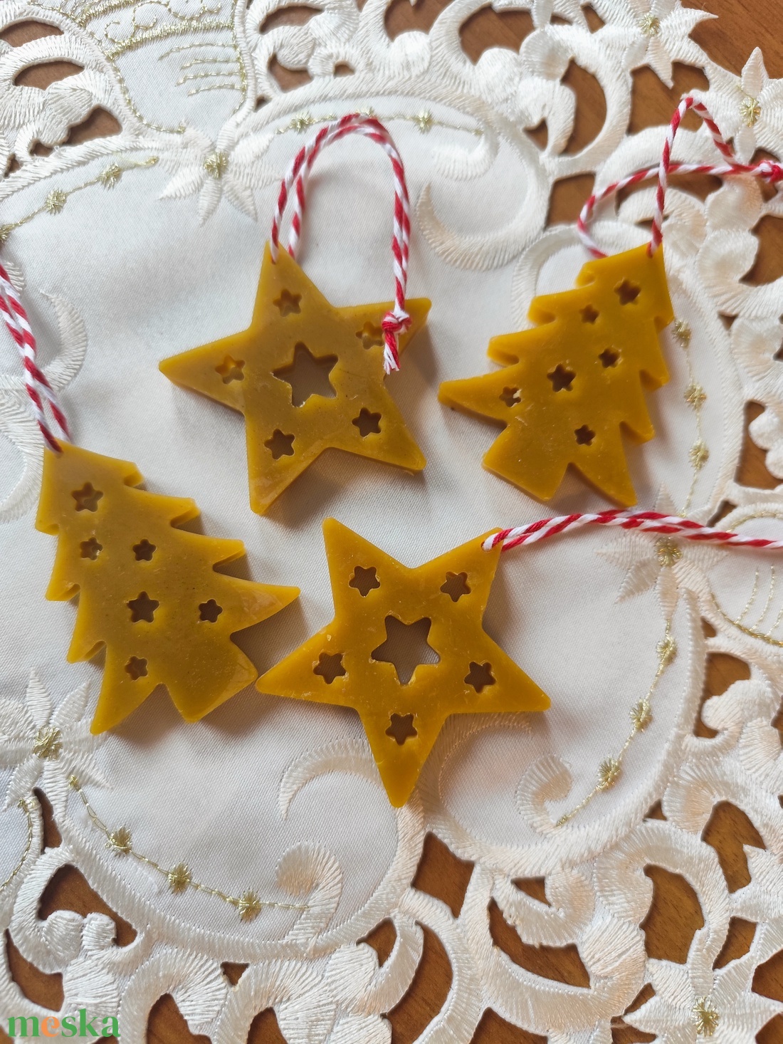 Adventi kalendárium - méhviasz adventi naptár - karácsony - adventi díszek - adventi naptár - Meska.hu Adventi kalendárium - méhviasz adventi naptár - karácsony - adventi díszek - adventi naptár - Meska.hu