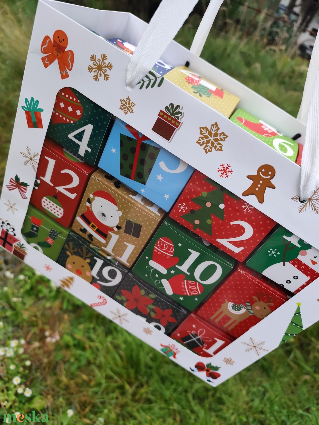 Adventi kalendárium -levendula , mhviasz - karácsony - adventi díszek - adventi naptár - Meska.hu Adventi kalendárium -levendula , mhviasz - karácsony - adventi díszek - adventi naptár - Meska.hu