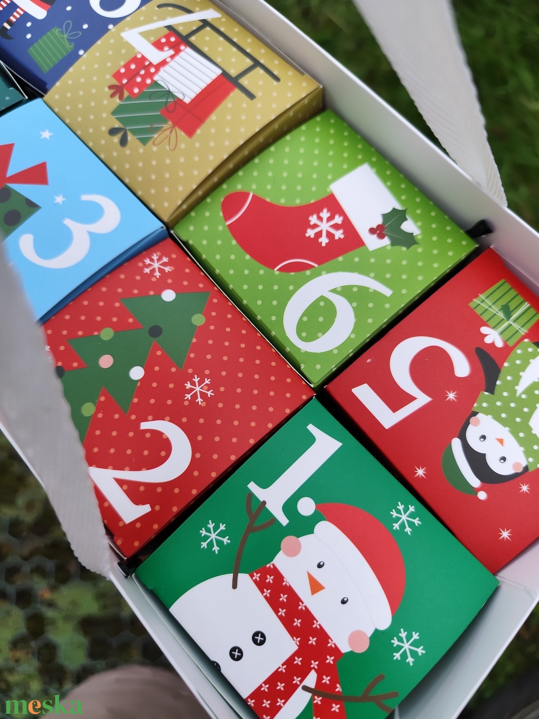 Adventi kalendárium -levendula , mhviasz - karácsony - adventi díszek - adventi naptár - Meska.hu Adventi kalendárium -levendula , mhviasz - karácsony - adventi díszek - adventi naptár - Meska.hu